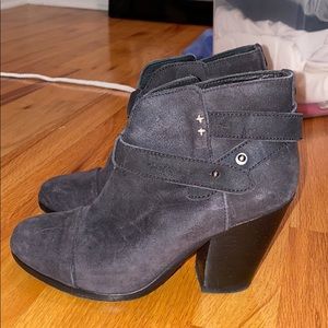 Rag & Bone Suede Booties